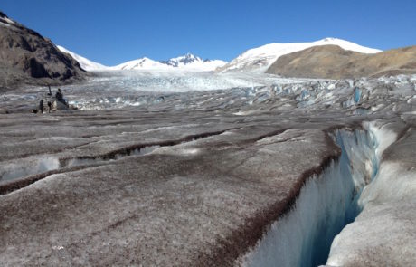 Hydrologica Glacier Monitoring