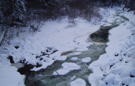 Hydrologica Winter Flow Monitoring